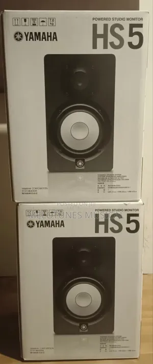 Yamaha Hs5 Powered Studio Monitor