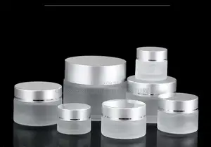 Cosmetic Glass Containers, Tins and Jars