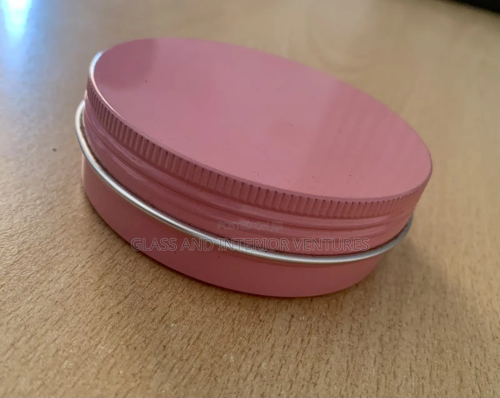 Cosmetic Glass Containers, Tins and Jars