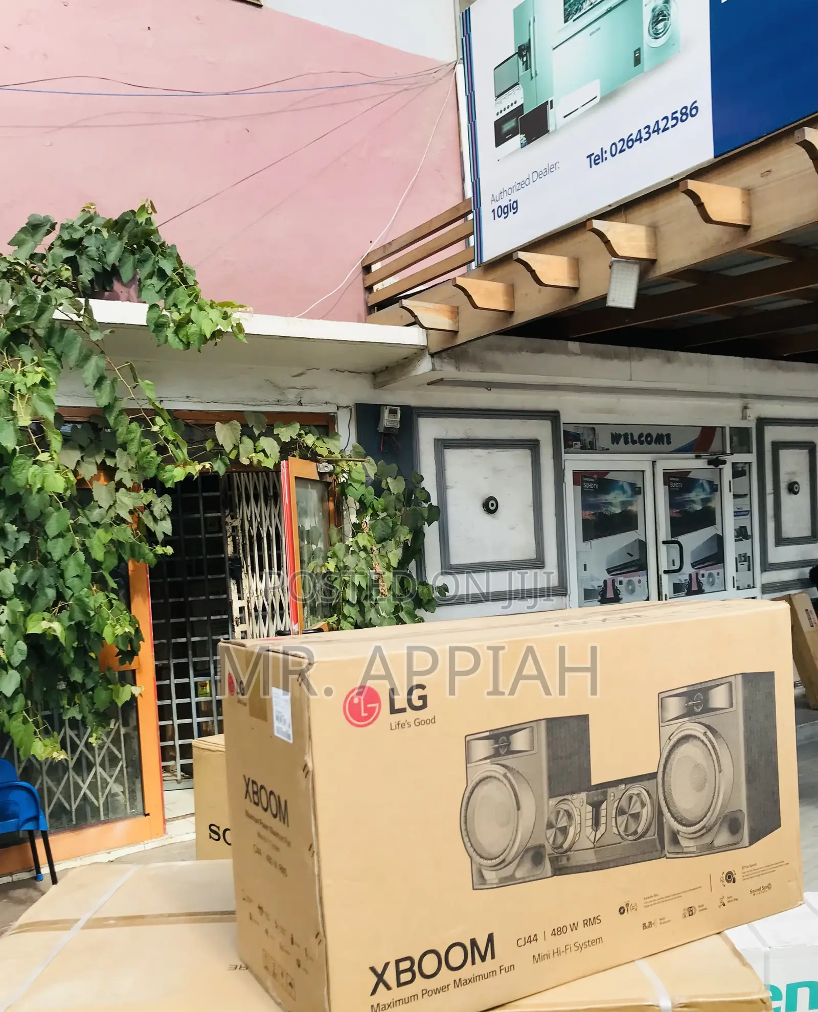 Powerful and Durable Lg Cj44 Wireless Sound Bar(480w).