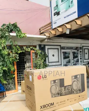 Powerful and Durable Lg Cj44 Wireless Sound Bar(480w).