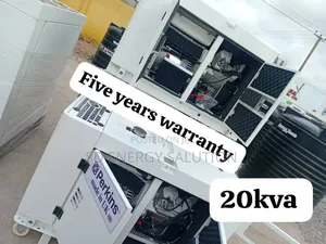 Customise Power 20kva Perkins Diesel Generator