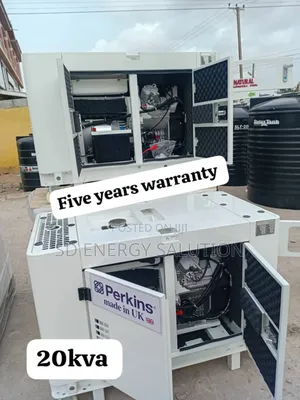 Specialised Power 20kva Perkins Diesel Generator