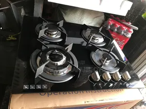 4burner Glass Buit-in Stove