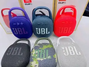 JBL Clip 5 Portable Waterproof Speaker