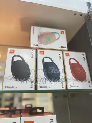JBL Clip 5 Portable Waterproof Speaker