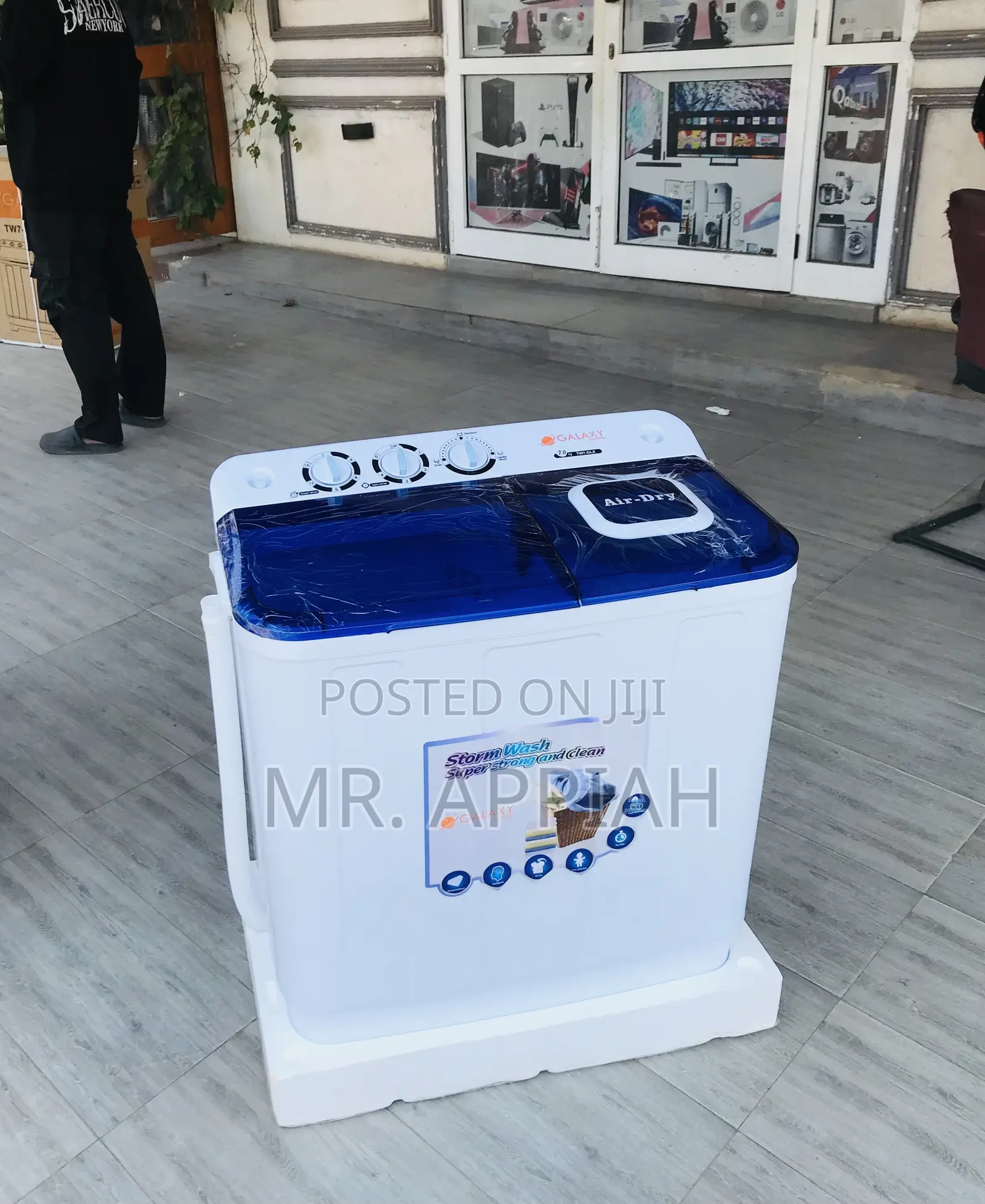 Check Out Galaxy 7kg Top Load Electric Washing Machine 