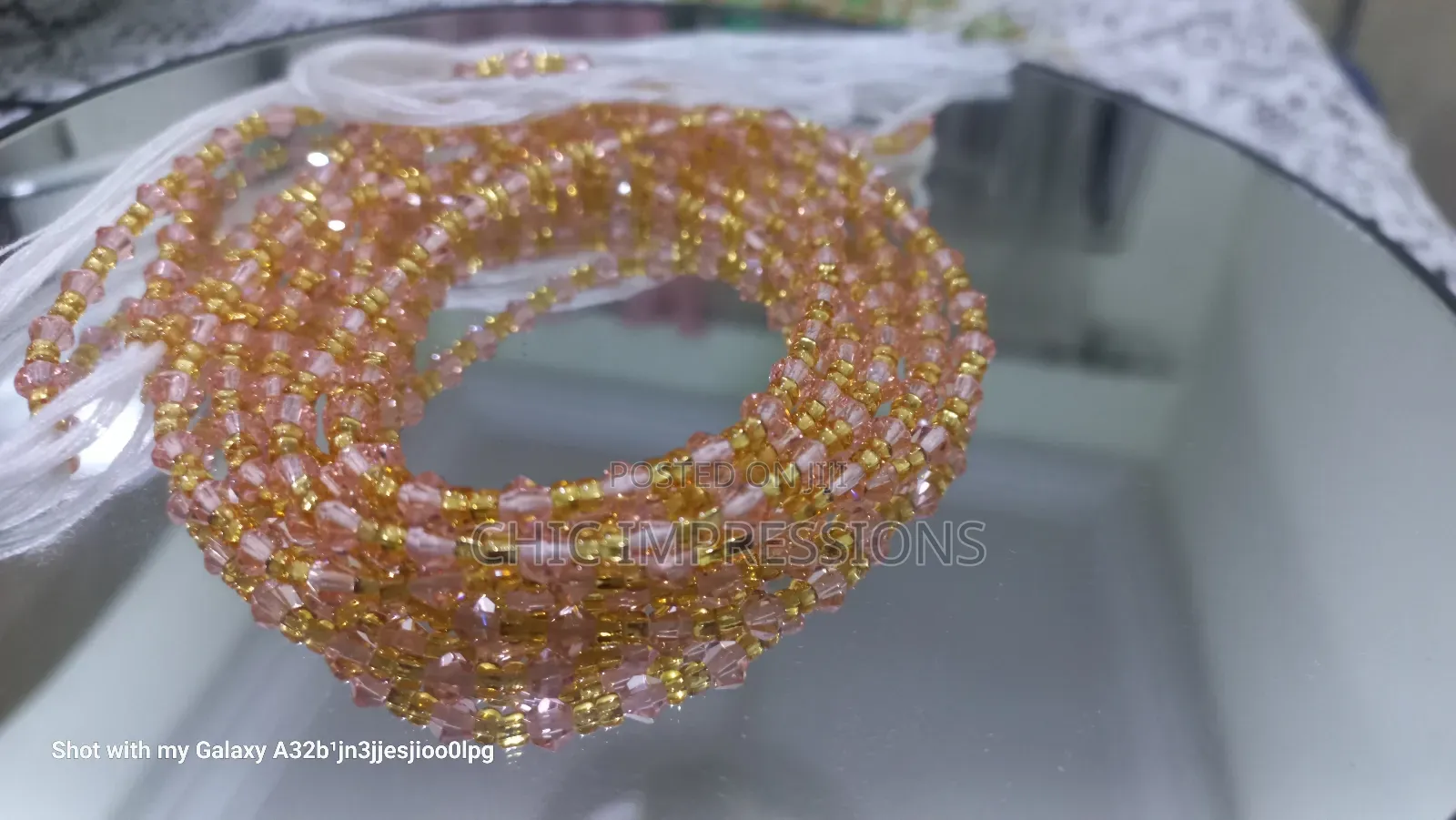 Sparkling Waist Beads