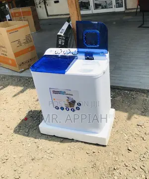 Well Built Galaxy 7kg Semi-Auto Electric Washing Machine.