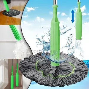 Hand Free Self Rotating Cleaning Mop