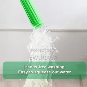 Hand Free Self Rotating Cleaning Mop