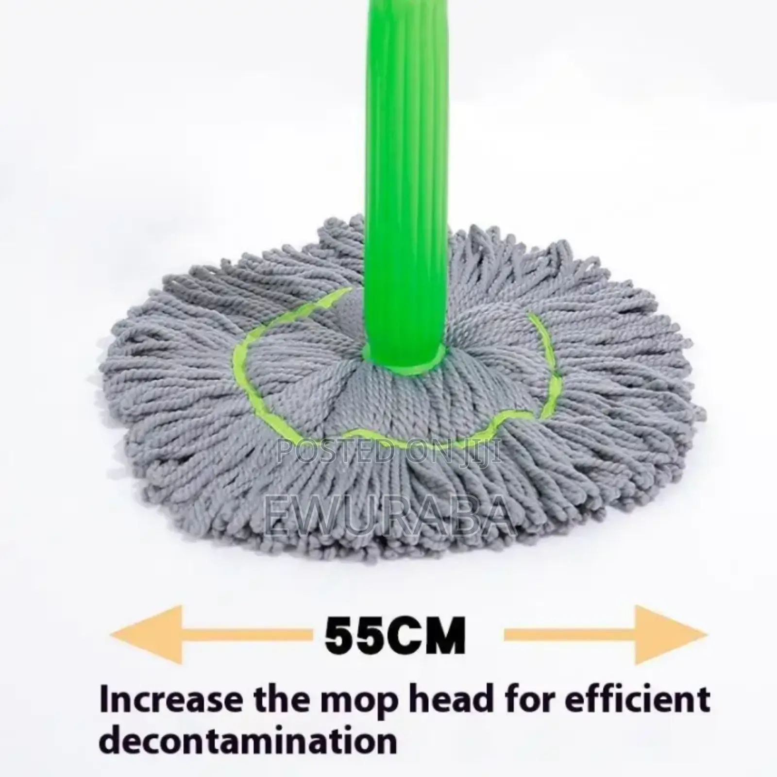Hand Free Self Rotating Cleaning Mop
