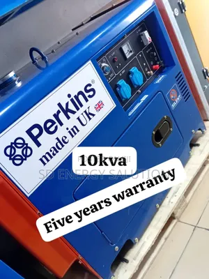 Super Charge 10kva 13000watt Diesel Perkins Generator