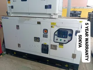 Integrated Original Parts 50kva Perkins Diesel Generator
