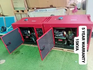 Integrated Original Parts 15kva Honda Diesel Generator
