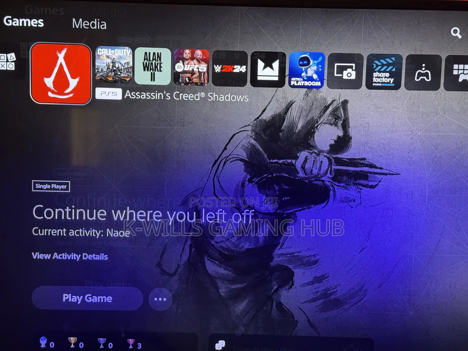 Ps5 Games Installation Package( 5 Offline Games)