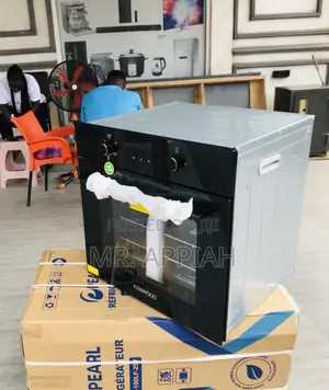 Check Out Affordable Kenwood 60 Touch Nob Oven(In Built)