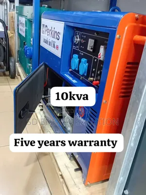 Heavy Duty Power 10kva 13000watt Diesel Generator Perkins