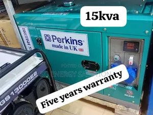 Intelligent Power 16500watt 15kva Perkins Diesel Generator