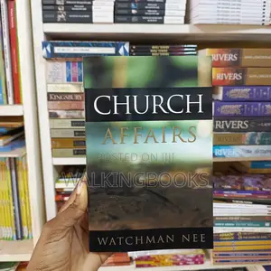 Church Affairs-Watchman Nee