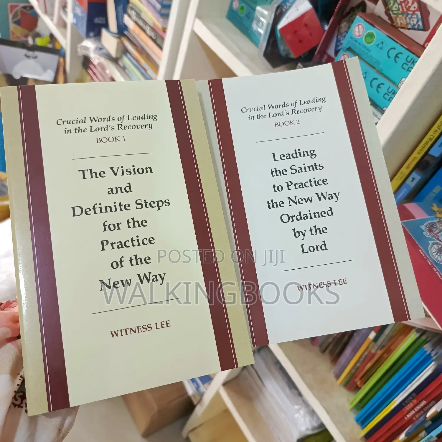 Witness Lee Books