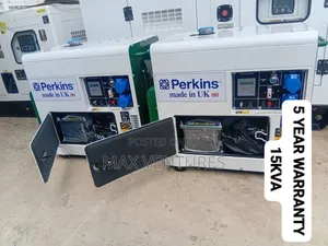 Peak Performance Guaranteed 15kva Diesel Generator Perkins