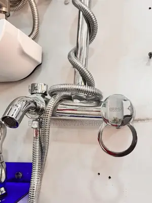 Brimix Original Shower Pole_chrome 3in1 Shower Pole