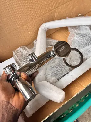 Brimix Original Shower Pole_chrome 3in1 Shower Pole