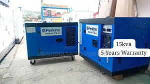 15kva Super Strong and Efficient Diesel Generator Perkins