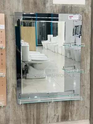 Thick Mirror_80x60cm Big Mirror_plain Mirror