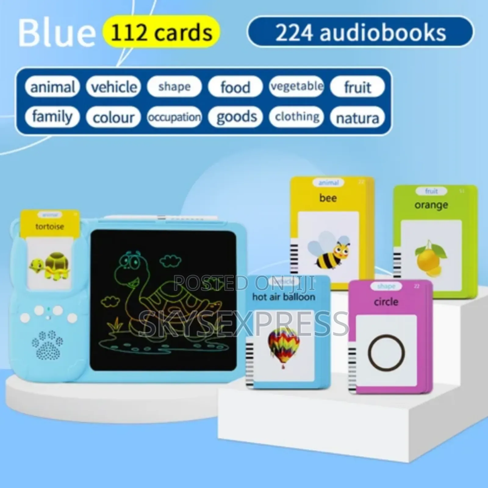 Early Education Lcd Learning Device