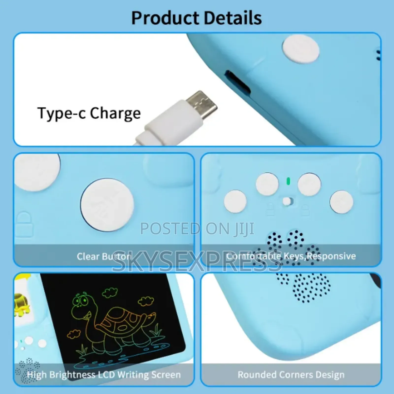 Early Education Lcd Learning Device
