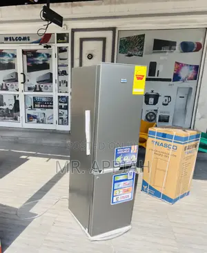 Buy Finest Nasco Nasd2-23-Sk 2 Door Electric Fridge.