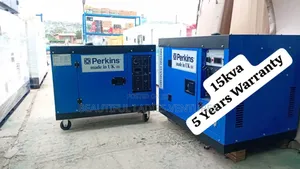 Environmentally Friendly Perkins 15kva Diesel Generator