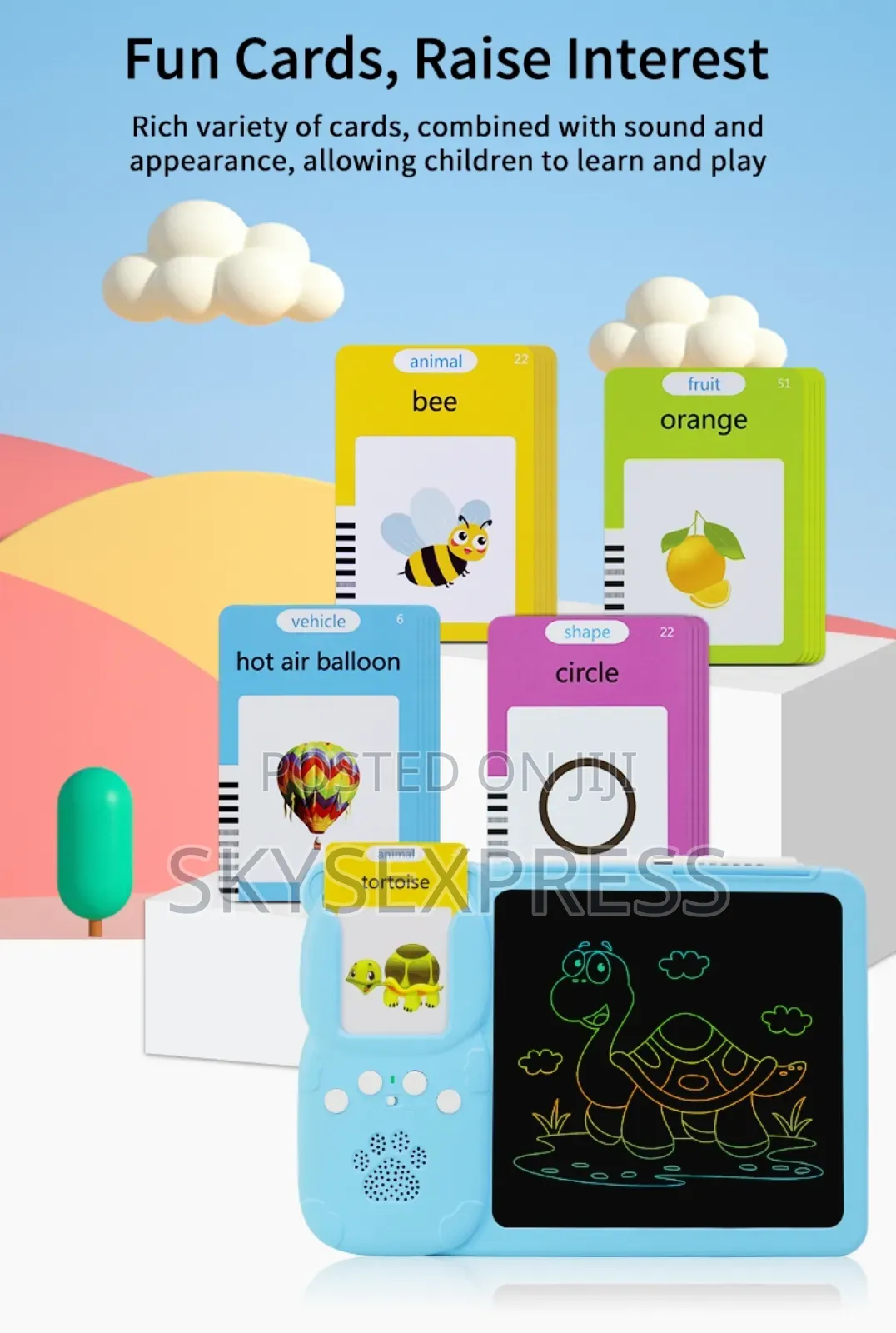 Early Education Lcd Learning Device