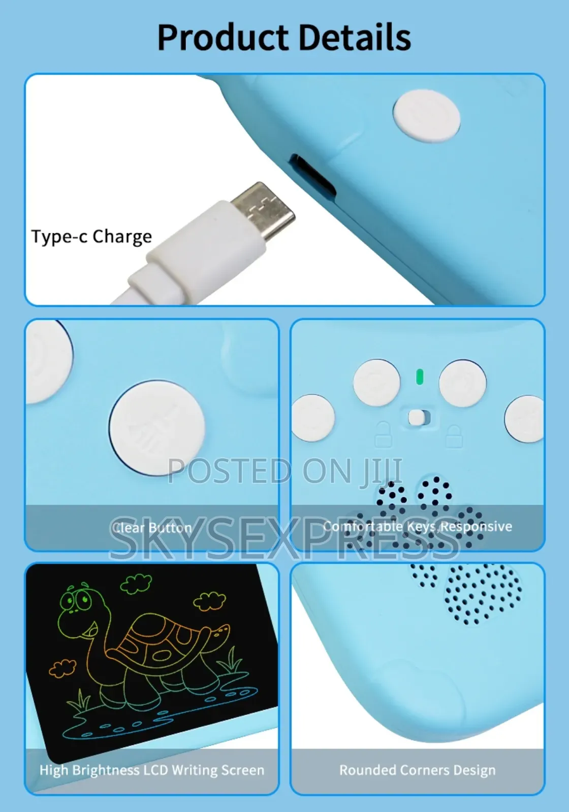 Early Education Lcd Learning Device