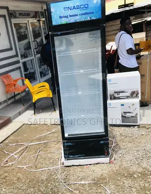 Frosty Fast Singledoor Nas-Fl400 Glass Nasco Display Fridge