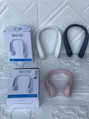 Stay Cool With the X9 Vaneless Hanging Neck Fan