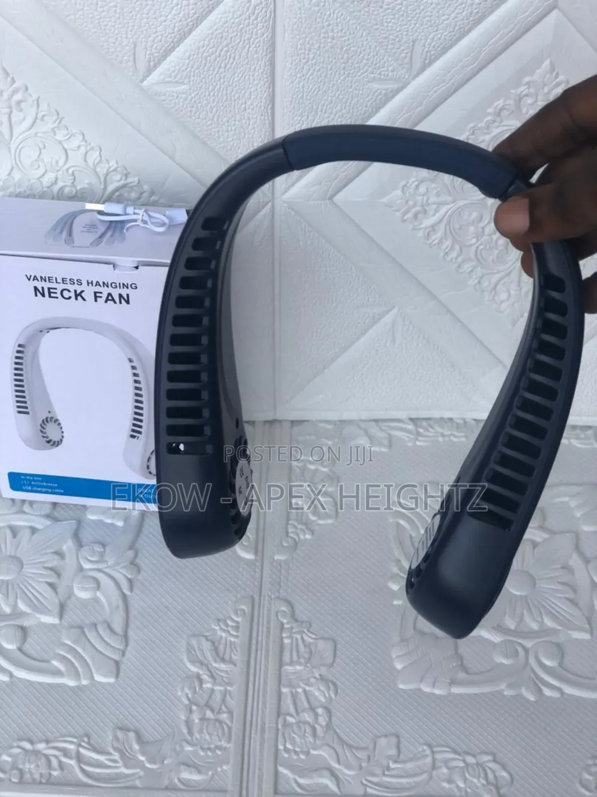 Stay Cool With the X9 Vaneless Hanging Neck Fan