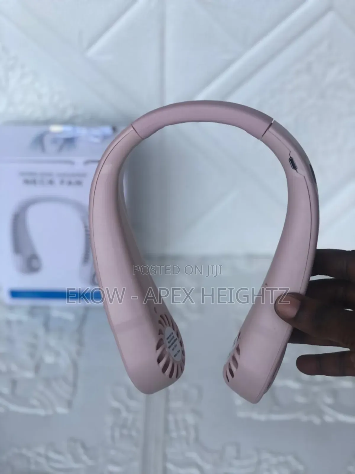 Stay Cool With the X9 Vaneless Hanging Neck Fan