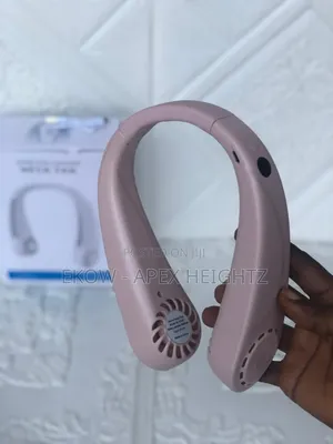 Stay Cool With the X9 Vaneless Hanging Neck Fan