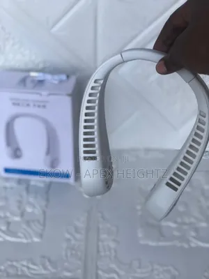 Stay Cool With the X9 Vaneless Hanging Neck Fan