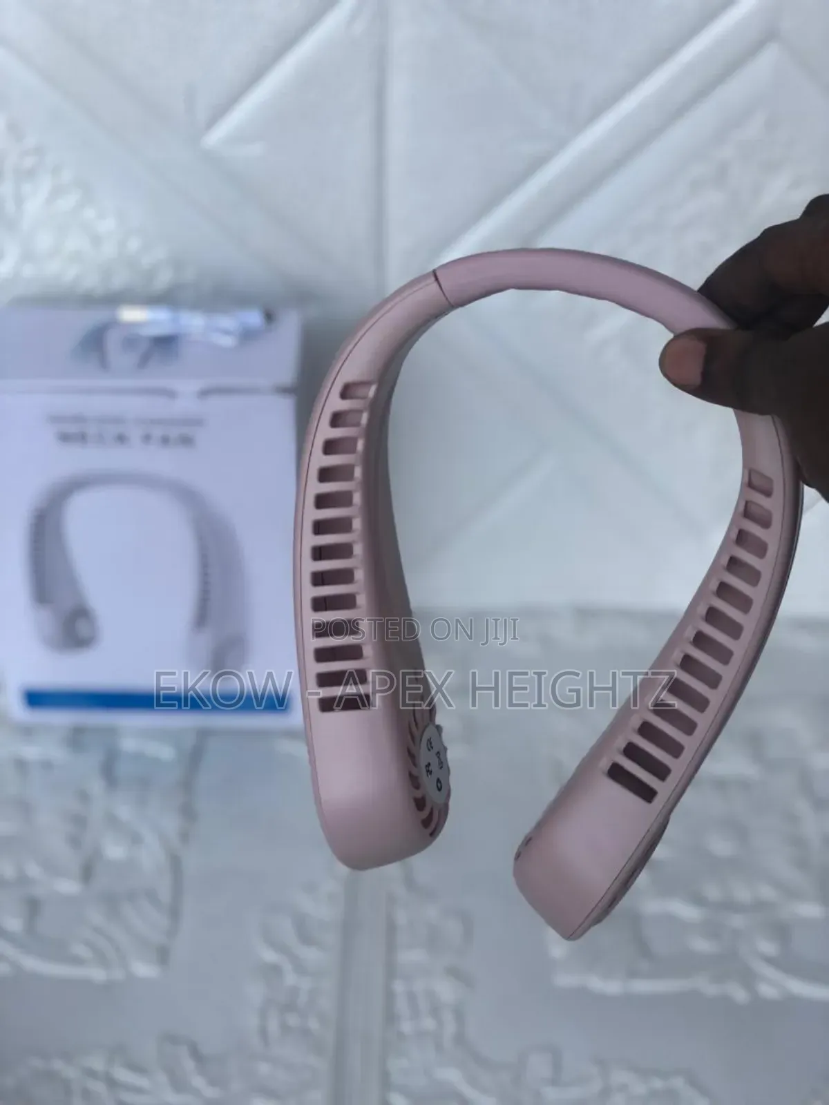 Stay Cool With the X9 Vaneless Hanging Neck Fan