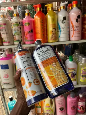 Dr Teals: Shower Gel + Body Lotion