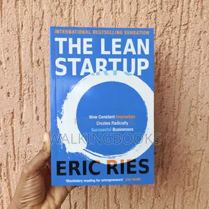 The Lean Startup
Book By Eric Ries