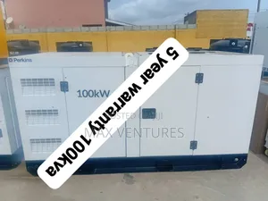 Oil Fuel Power Generation 100kva Diesel Generator Perkins
