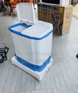 Check Out Unique Zara Semi-Automatic Washing Machine(White)