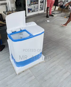 Spin Speed Zara 7kg Semi-Automatic Washing Machine.
