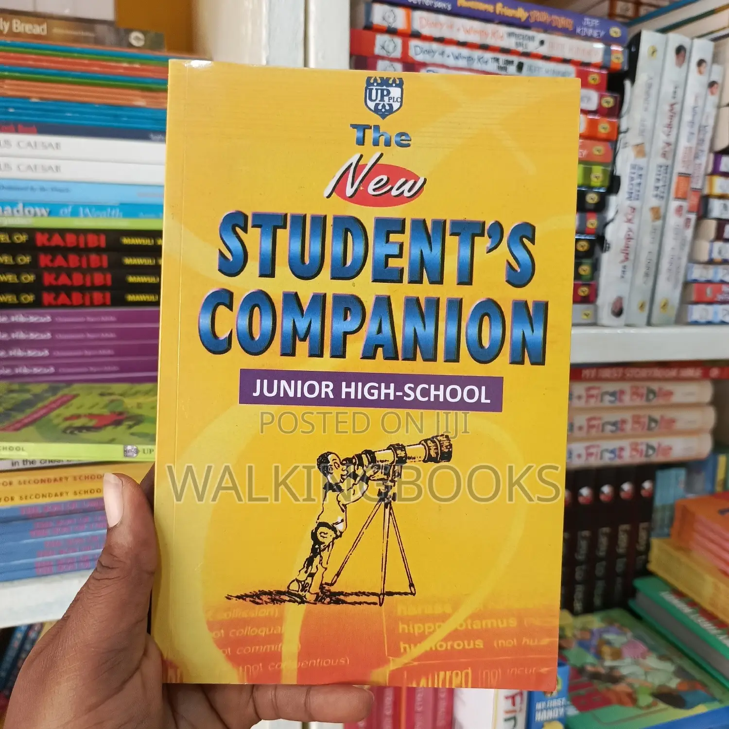 The New Student's Companion for Junior High School