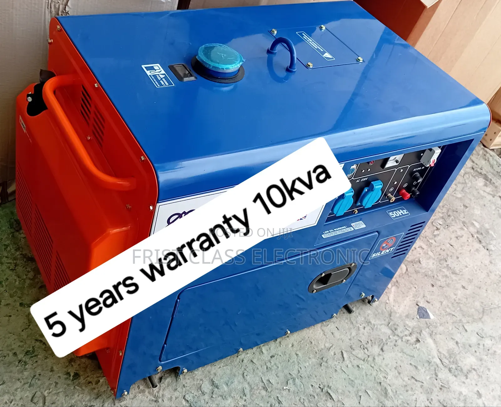 High Value 10kva Silent Diesel Generator